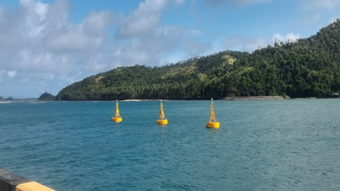 Supply, Delivery, And Installation Of Four (4) Lighted Marker Buoys At Sta. Magdalena CTS